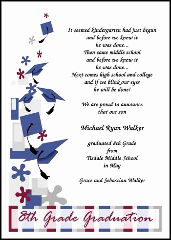 Top 8th Grade Graduation Cards Ideas | Invitation Ideas