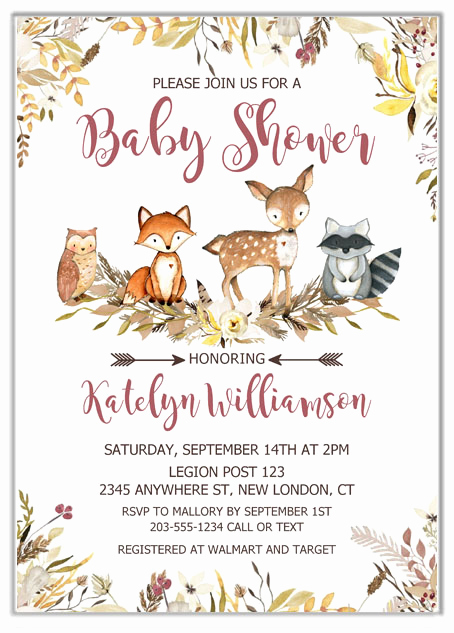 Invitation Ideas